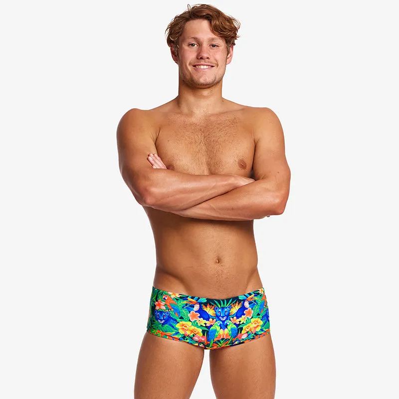 Funky Trunks - Jungle Town - Mens Sidewinder Trunks