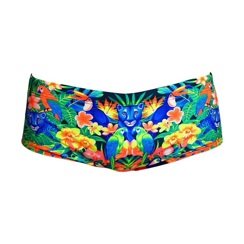 Funky Trunks - Jungle Town - Mens Sidewinder Trunks