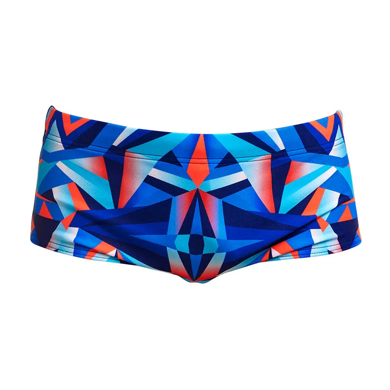 Funky Trunks - Mad Mirror - Boys Sidewinder Trunks