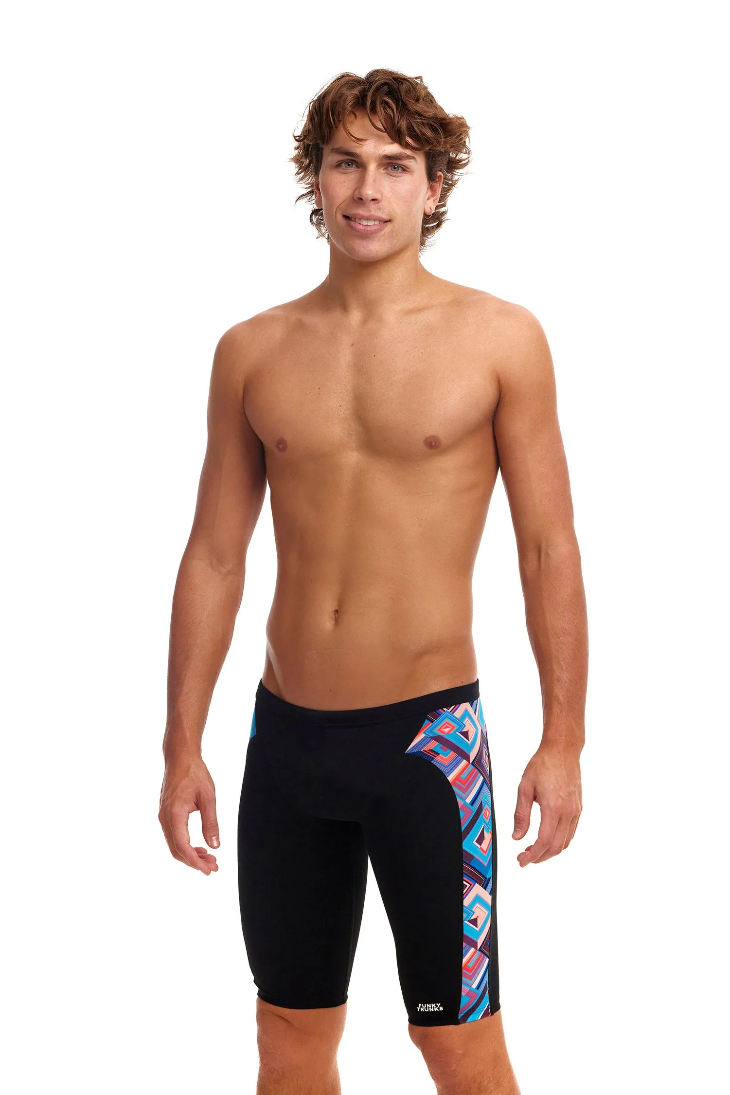 Funky Trunks Mens Boxed Up Training Jammers