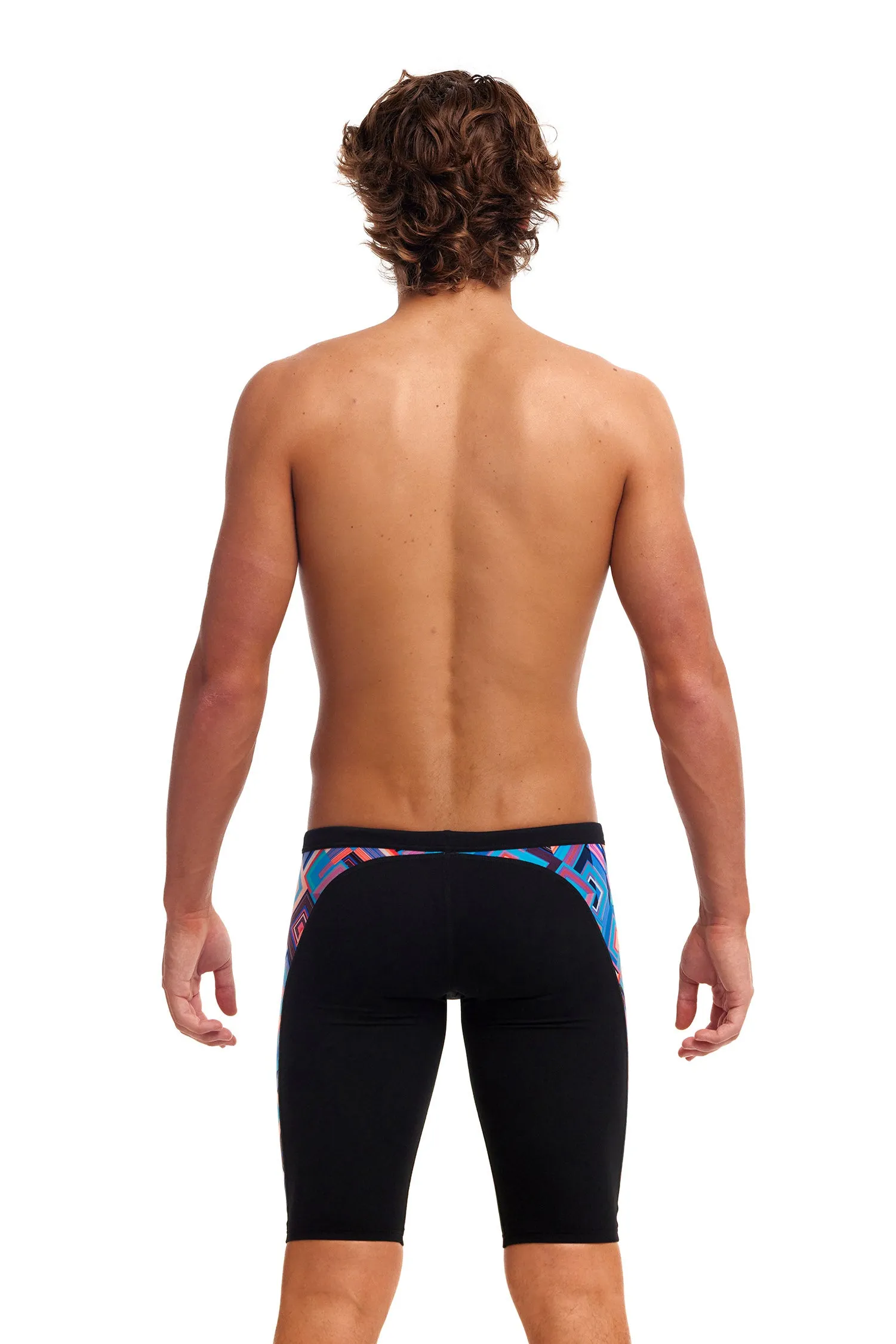 Funky Trunks Mens Boxed Up Training Jammers