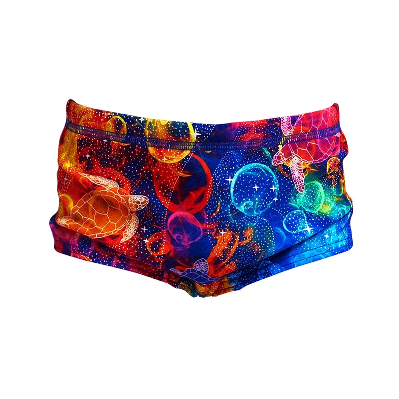 Funky Trunks - Ocean Galaxy - Toddler Boys Printed Trunks