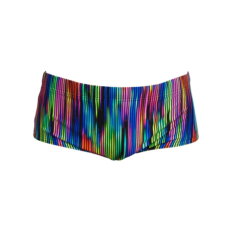 Funky Trunks - Rain Down - Boys Sidewinder Trunks