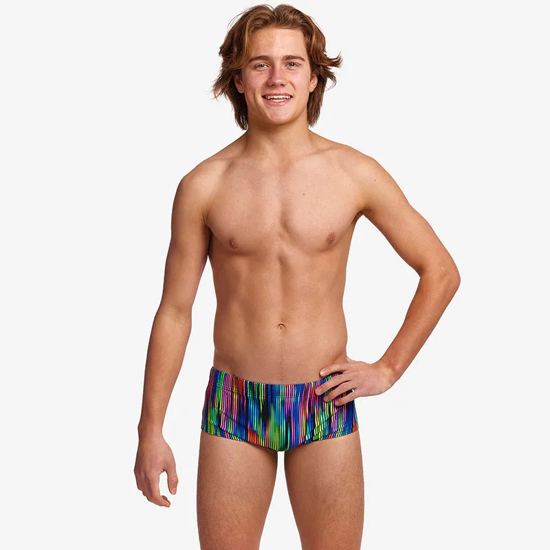 Funky Trunks - Rain Down - Boys Sidewinder Trunks