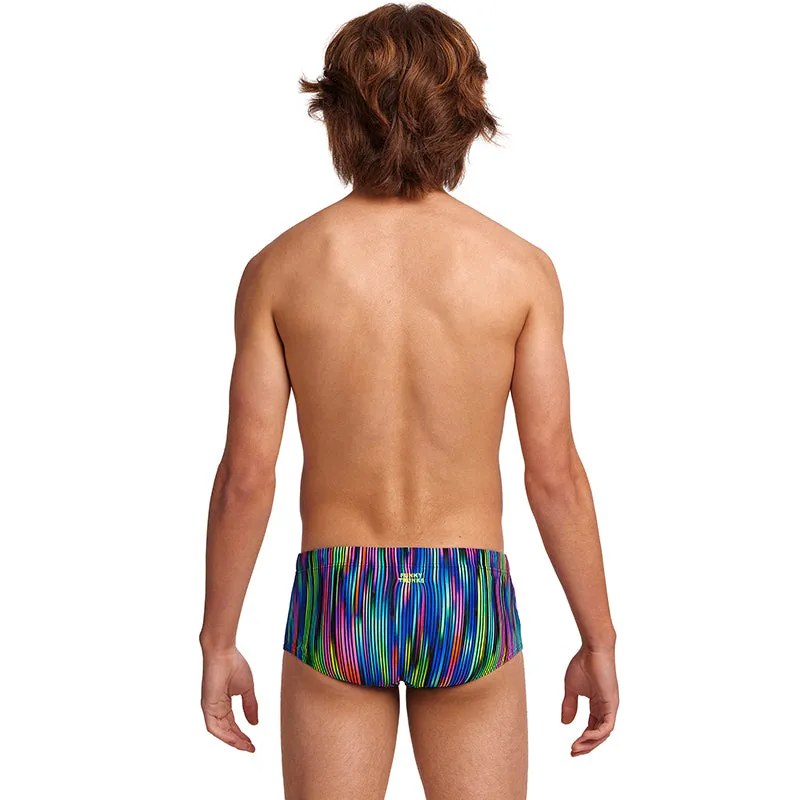 Funky Trunks - Rain Down - Boys Sidewinder Trunks