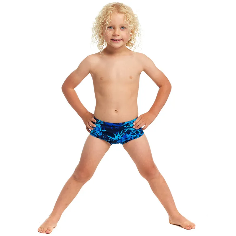 Funky Trunks - Seal Team - Toddler Boys Printed Trunks