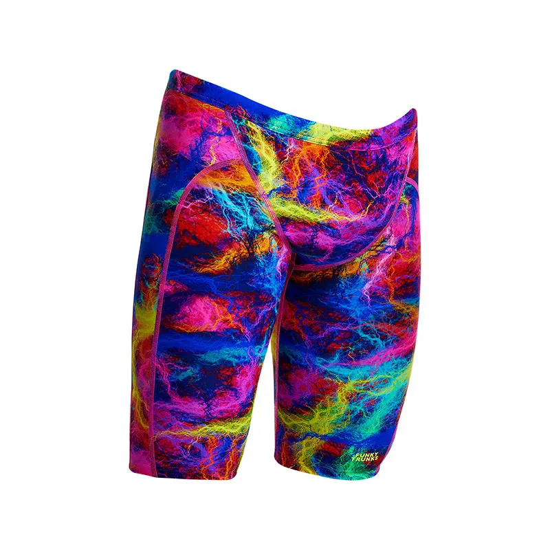 Funky Trunks - Solar Flares - Mens Training Jammers