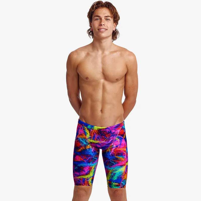 Funky Trunks - Solar Flares - Mens Training Jammers