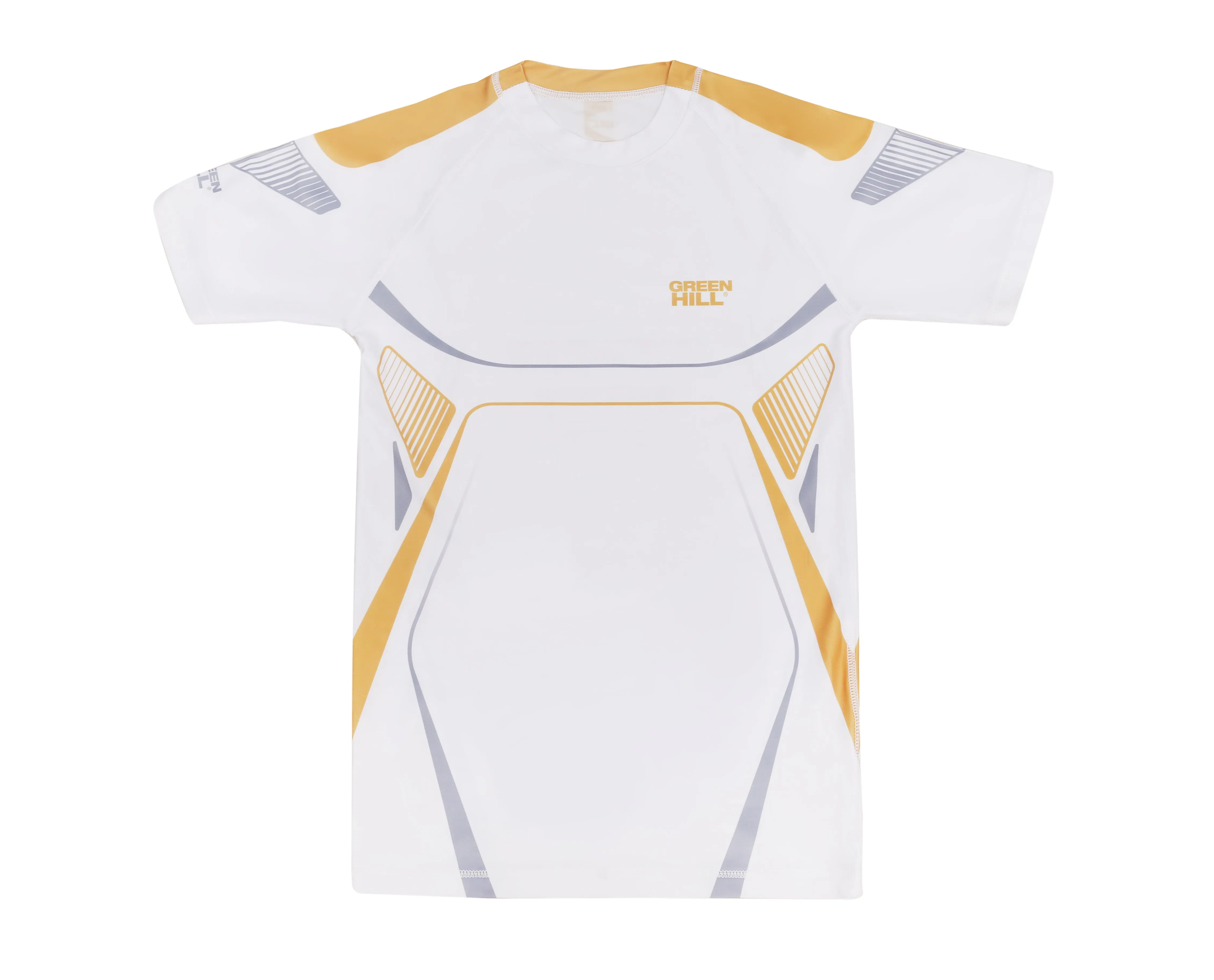 Green Hill Sublimated Rash Guard White 2023