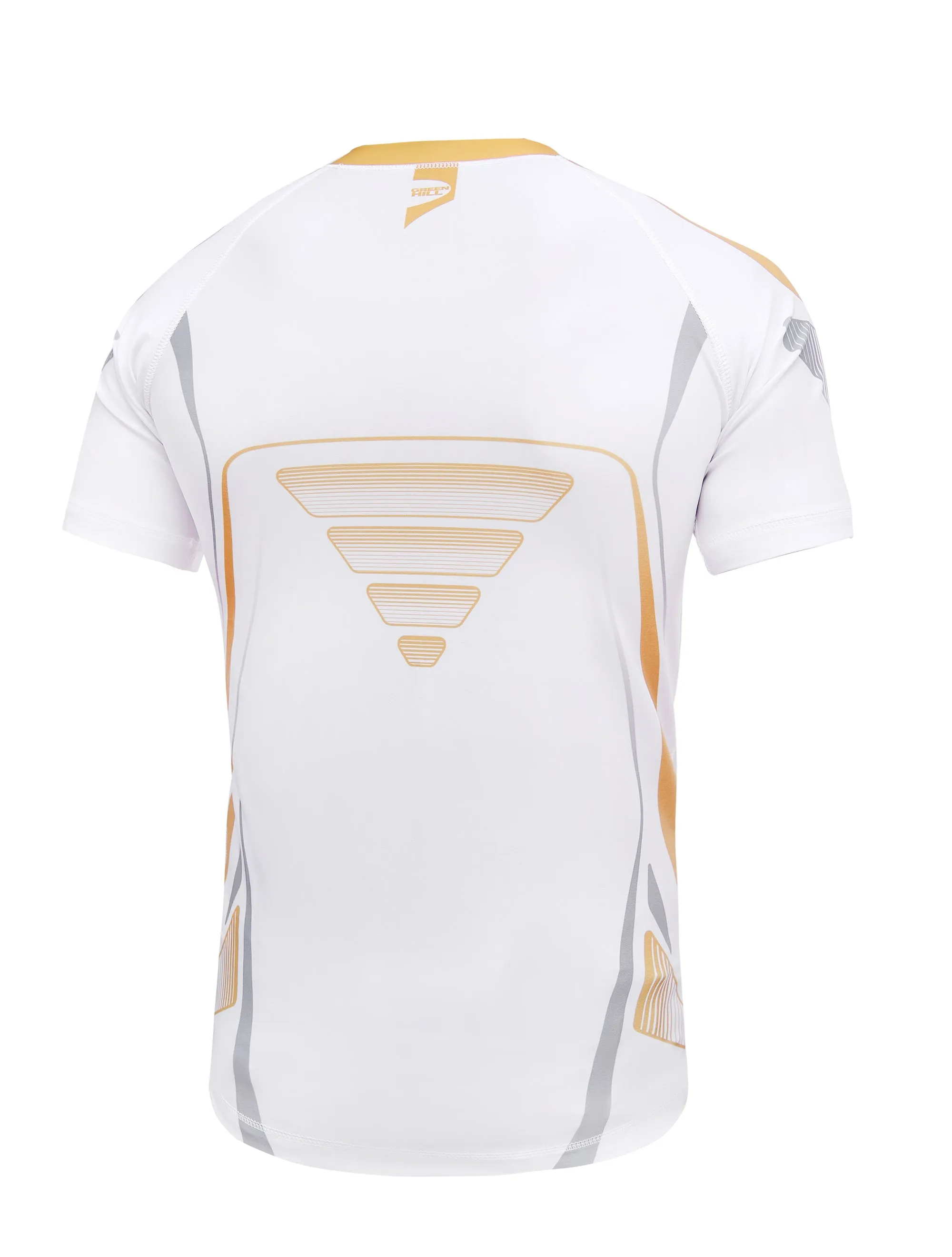Green Hill Sublimated Rash Guard White 2023