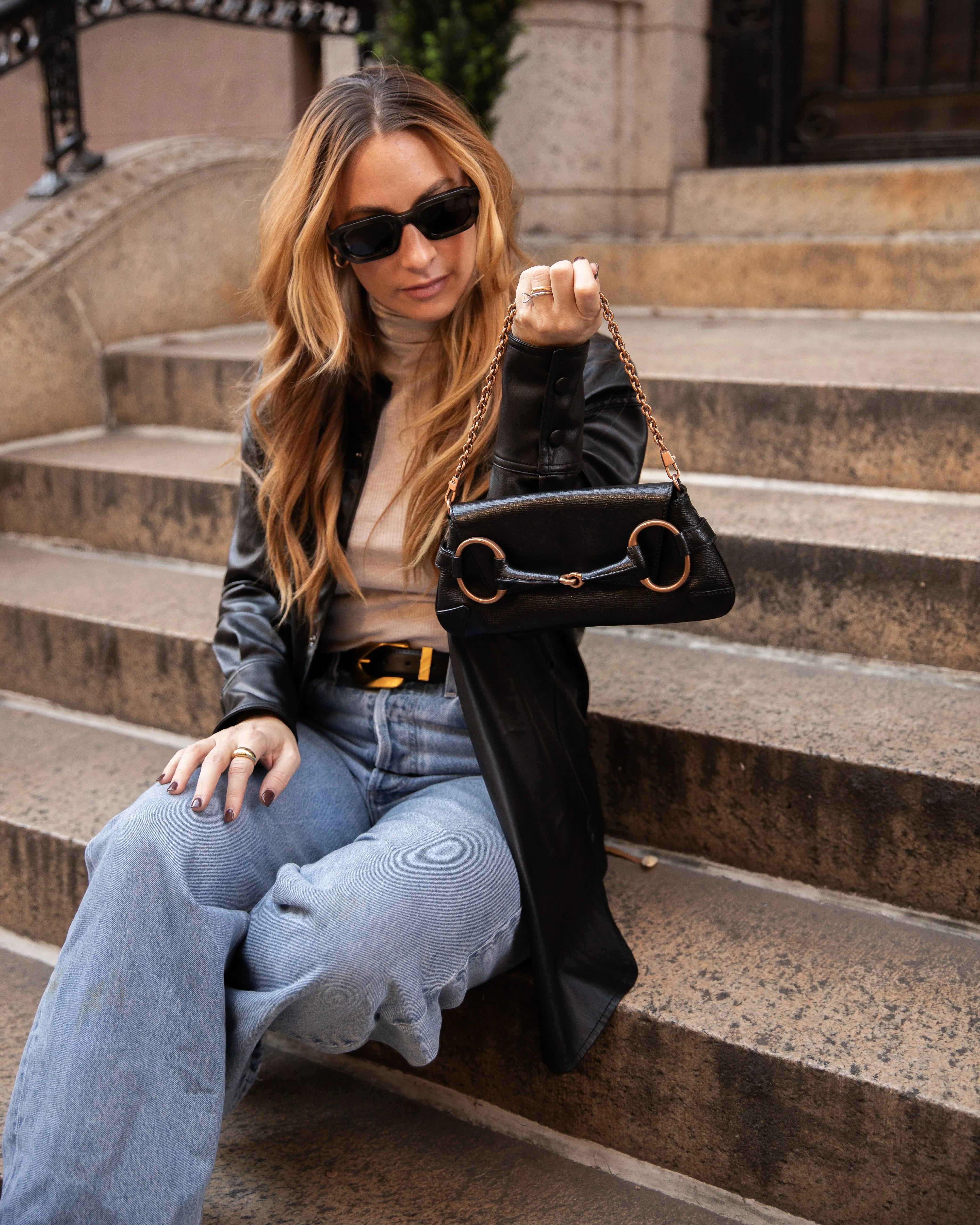 Gucci Horsebit Shoulder Bag