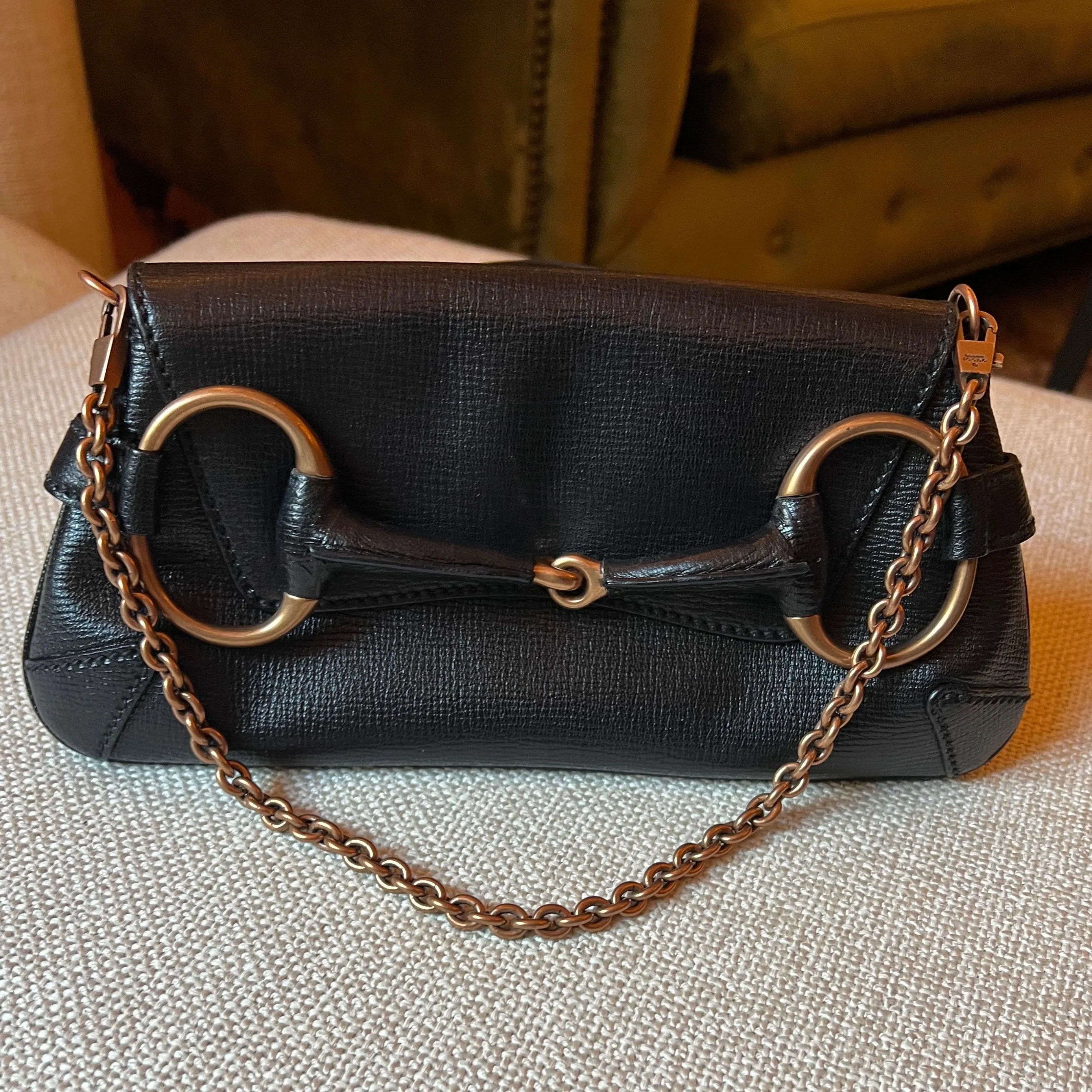 Gucci Horsebit Shoulder Bag
