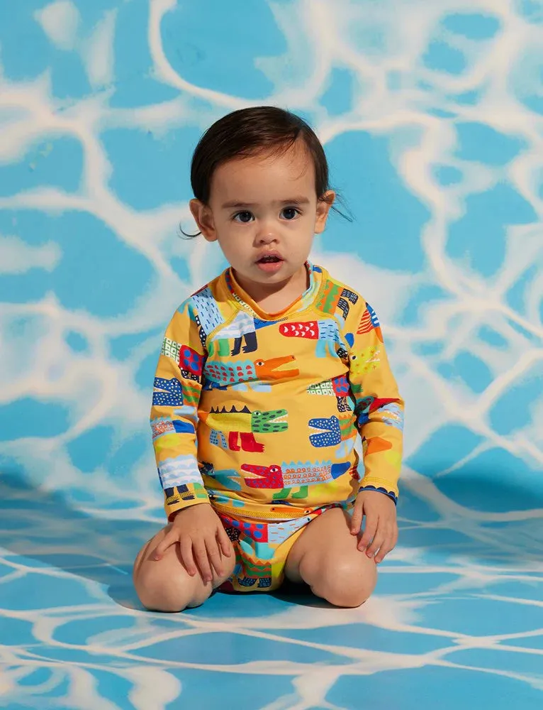 Halcyon Nights Chomp Nappy Swim Cover