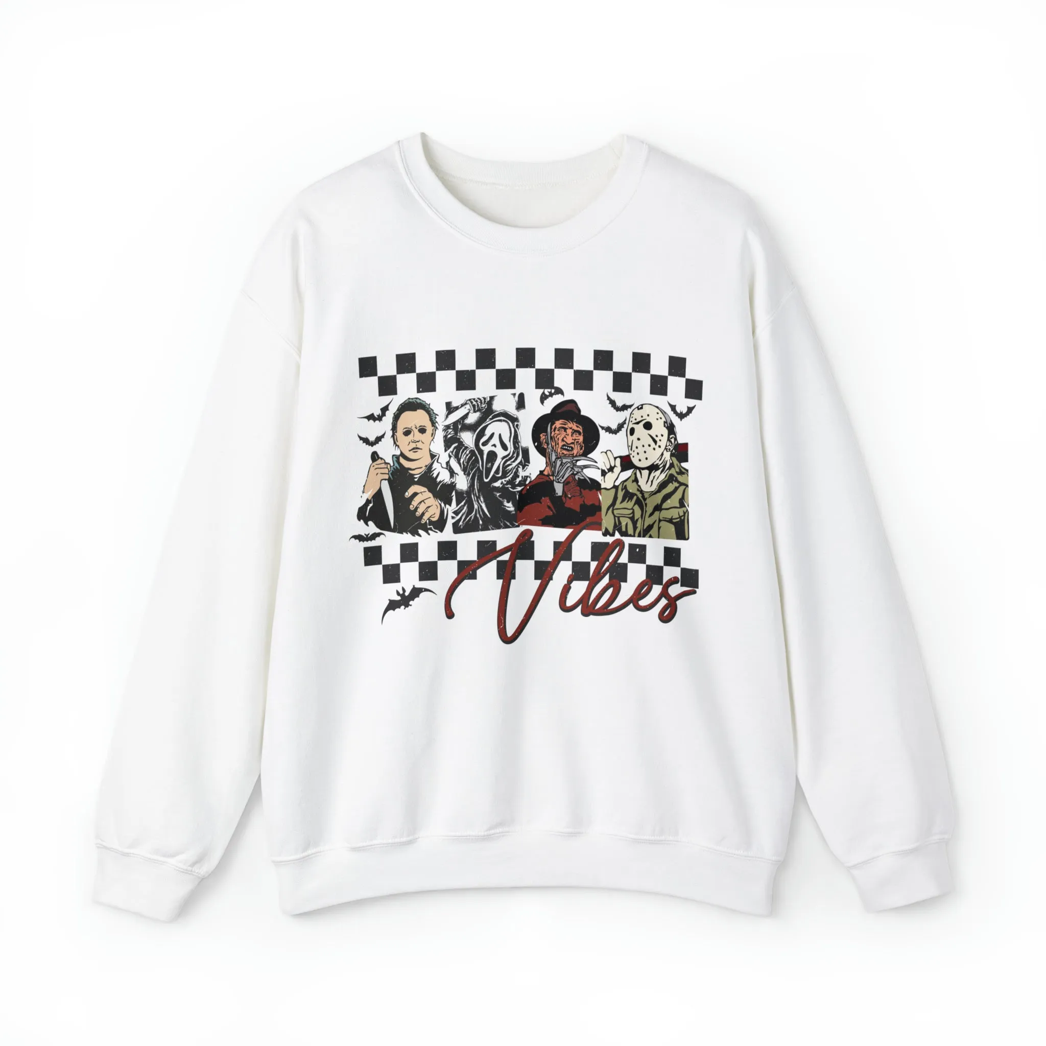 Halloween Vibes Crewneck Sweatshirt