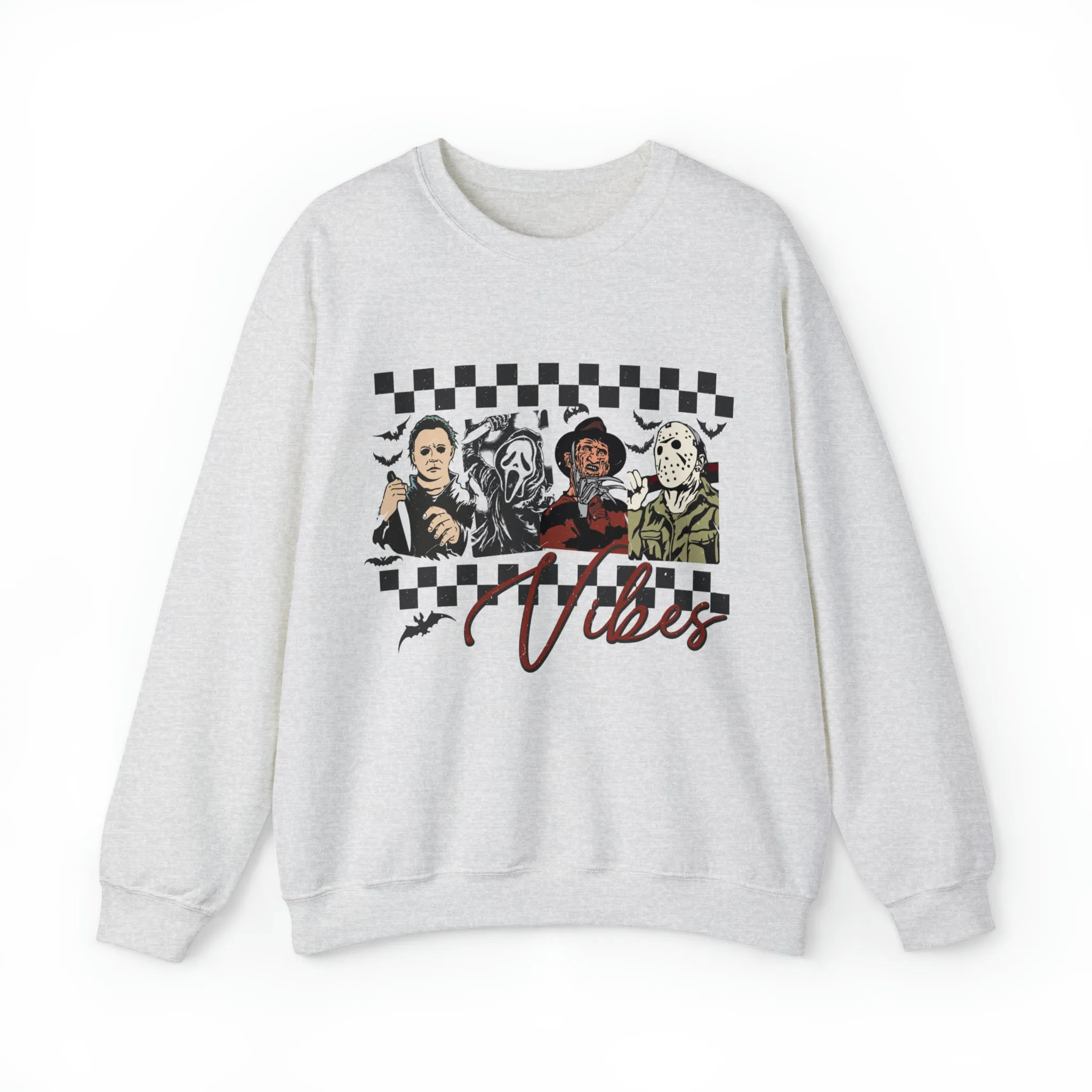 Halloween Vibes Crewneck Sweatshirt
