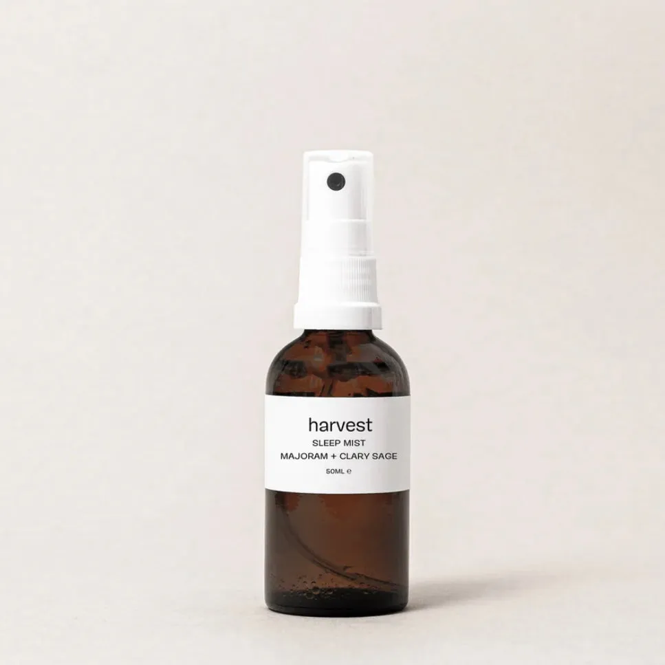 Harvest Skincare Sleep Mist Majoram   Clary Sage