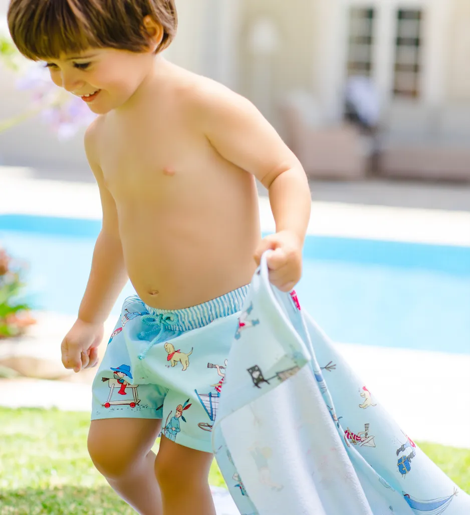 Jacob Pirates Trunks