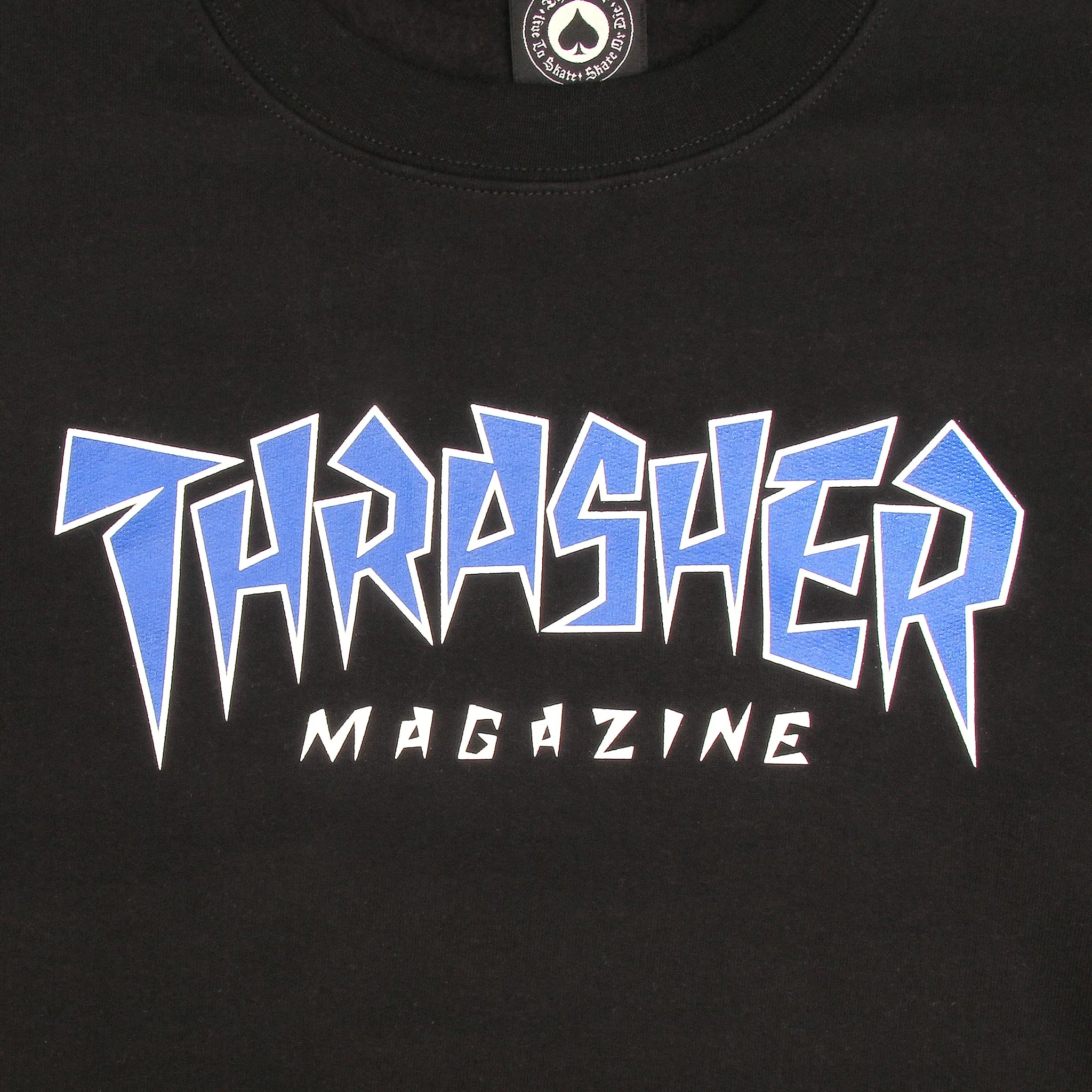 Jagged Logo Crewneck
