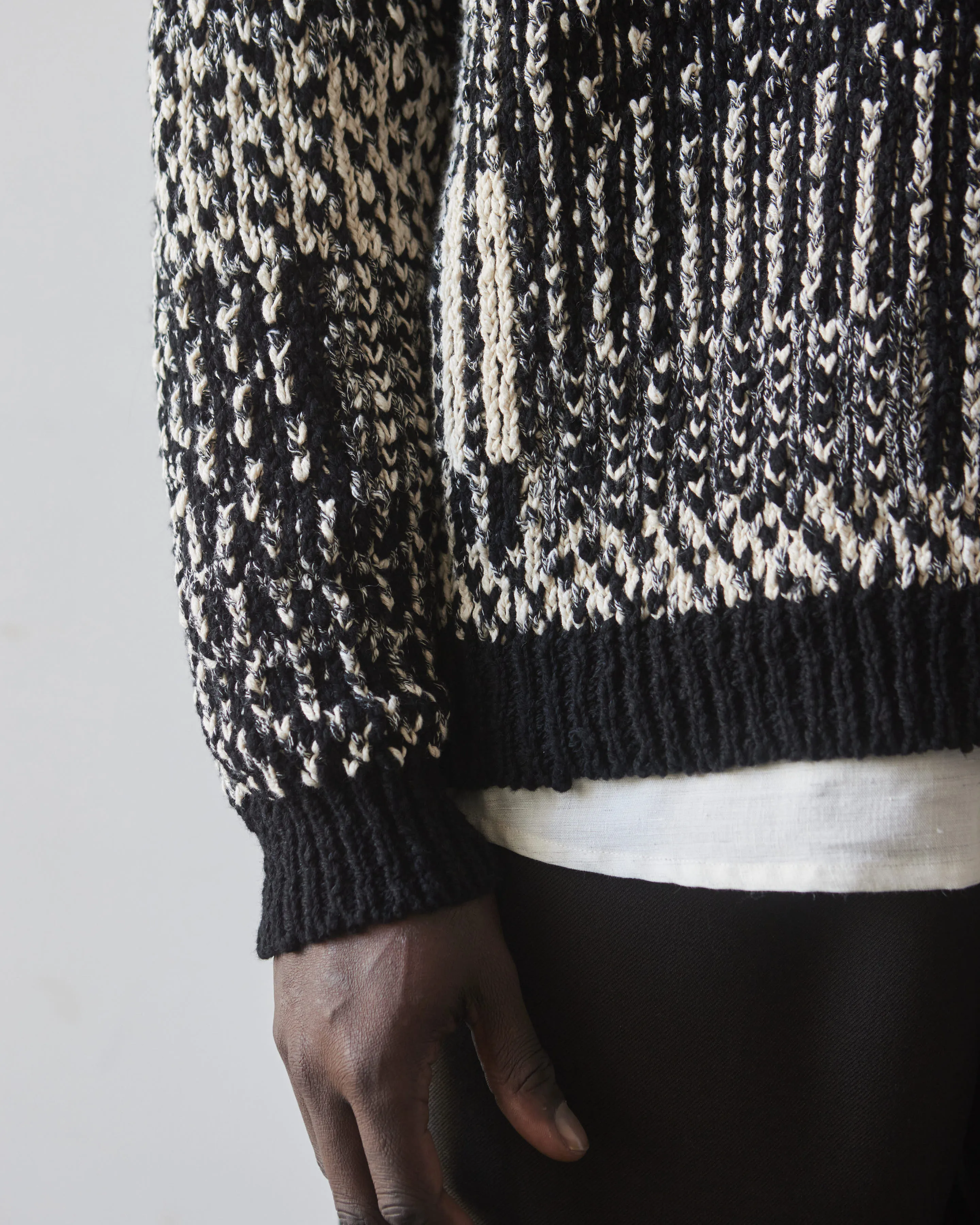 Jan-Jan Van Essche Knit #59, Dark