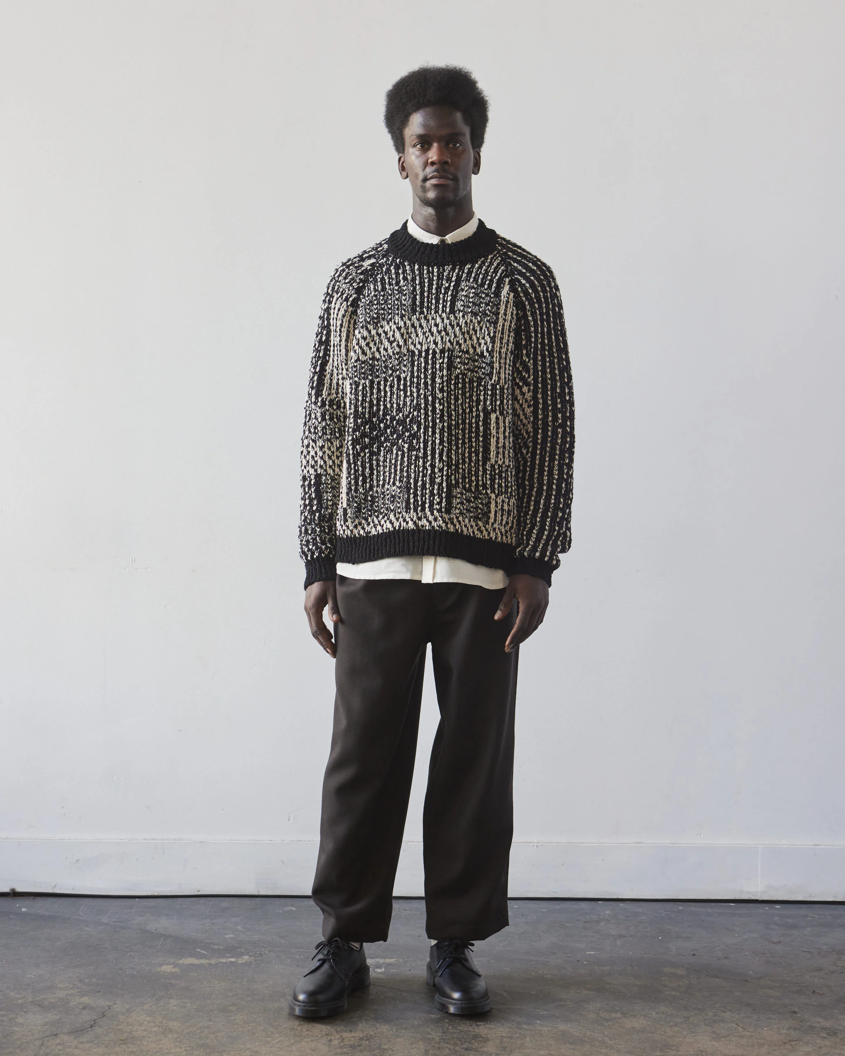 Jan-Jan Van Essche Knit #59, Dark