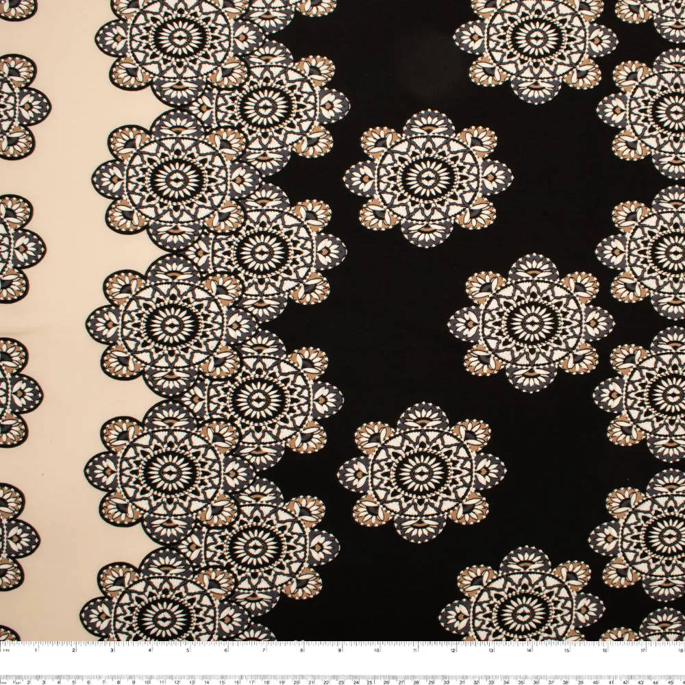 JOSEPH RIBKOFF Collection - ITY - Florals - Beige