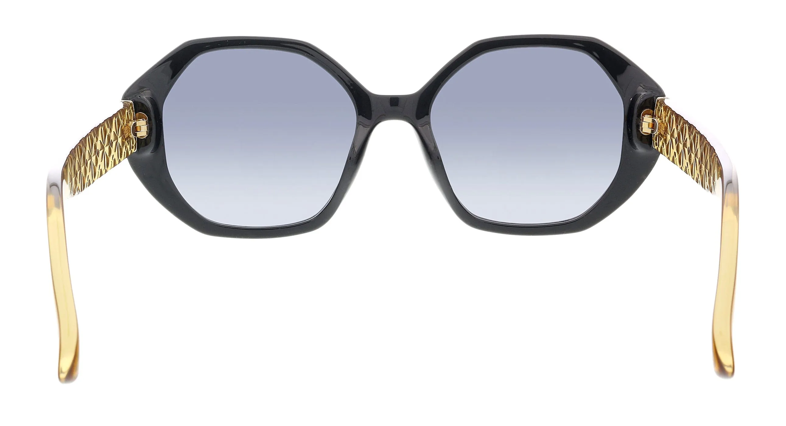 KATE SPADE PRESLEEGS 0807 9O Black Round Sunglasses