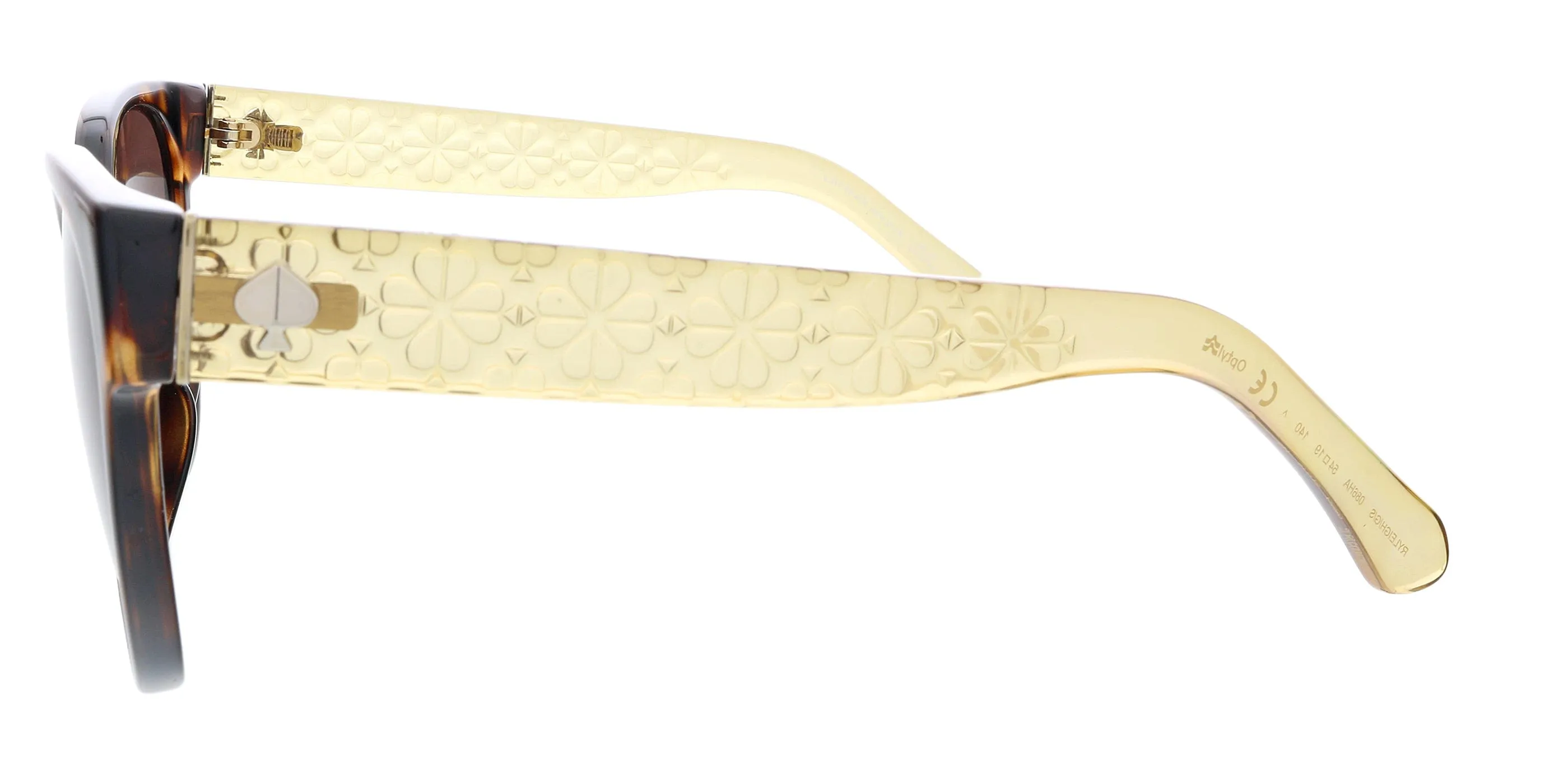 KATE SPADE RYLEIGHGS 0086 HA Dark Havana Cateye Sunglasses