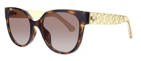 KATE SPADE RYLEIGHGS 0086 HA Dark Havana Cateye Sunglasses