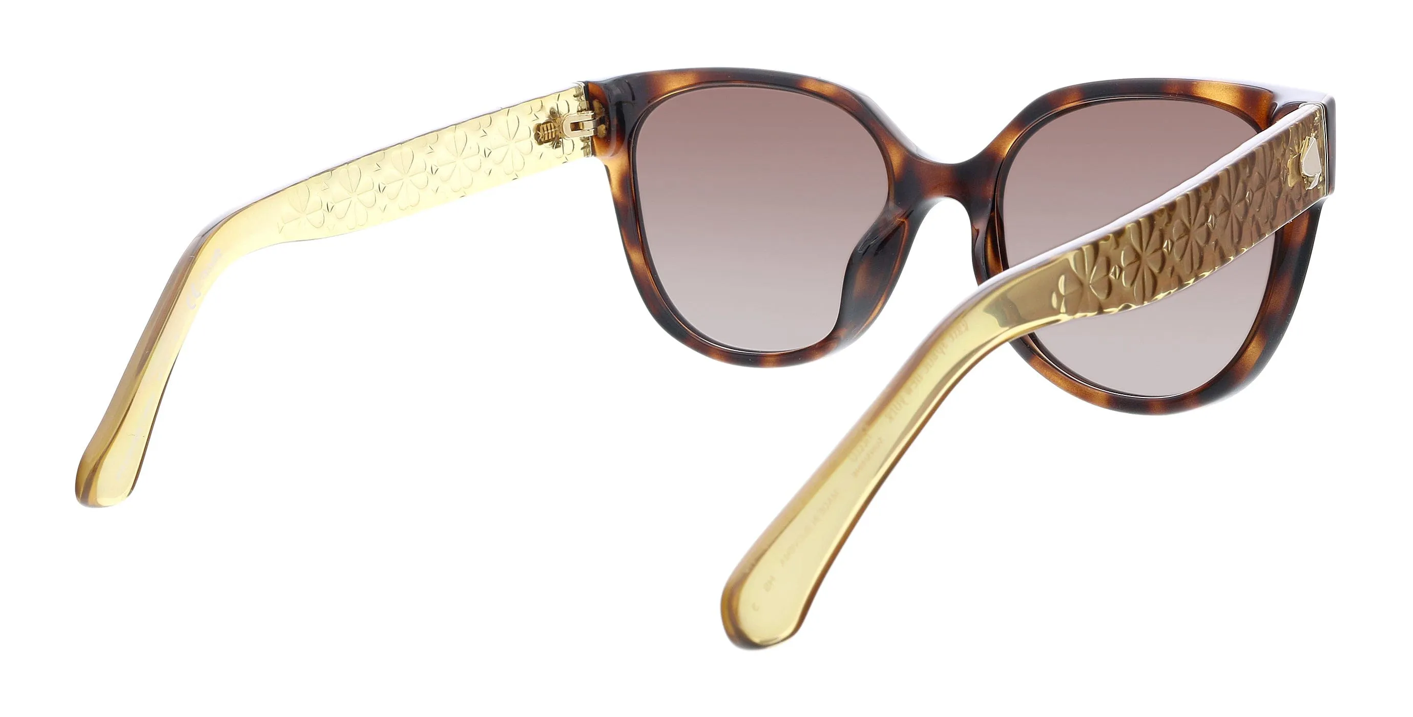KATE SPADE RYLEIGHGS 0086 HA Dark Havana Cateye Sunglasses