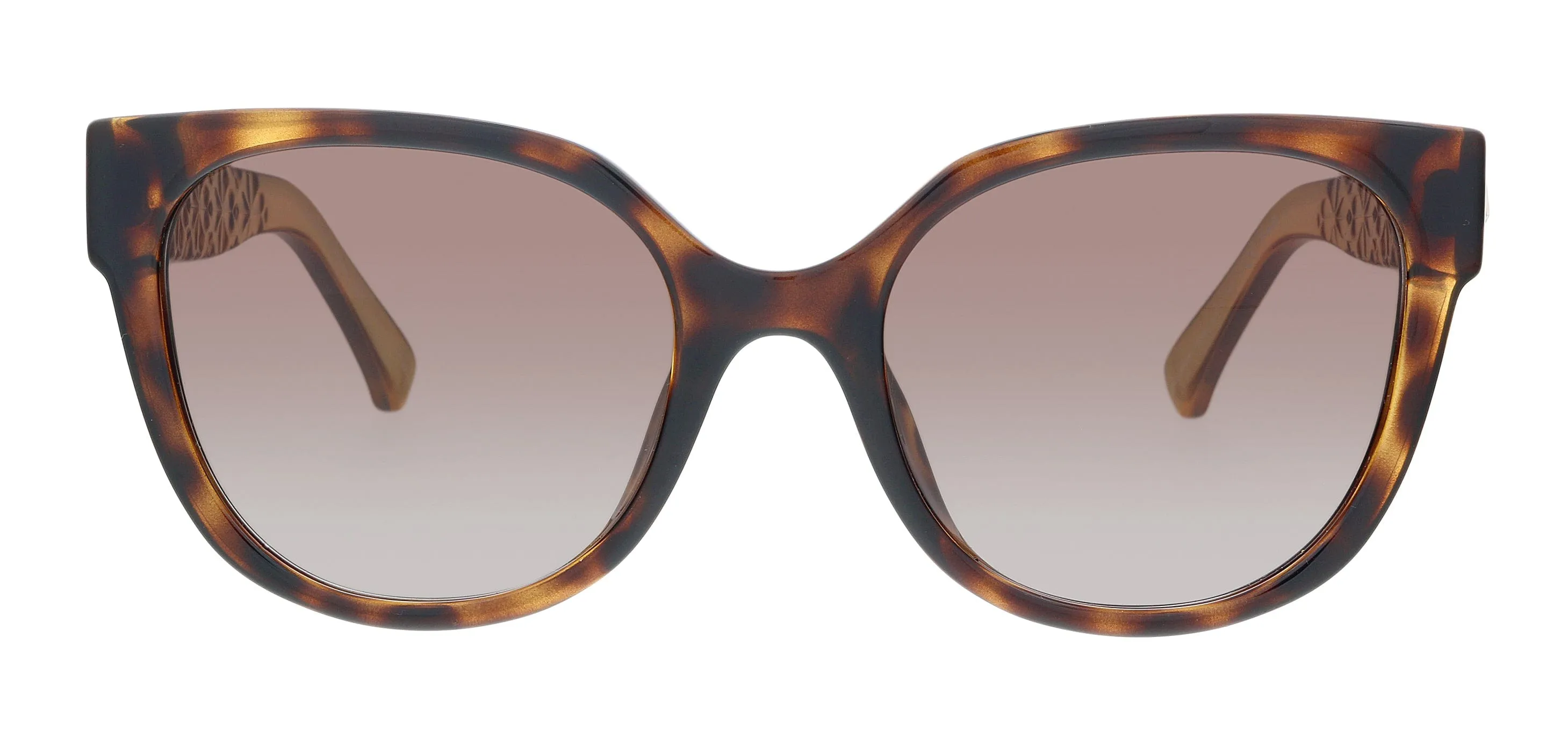 KATE SPADE RYLEIGHGS 0086 HA Dark Havana Cateye Sunglasses