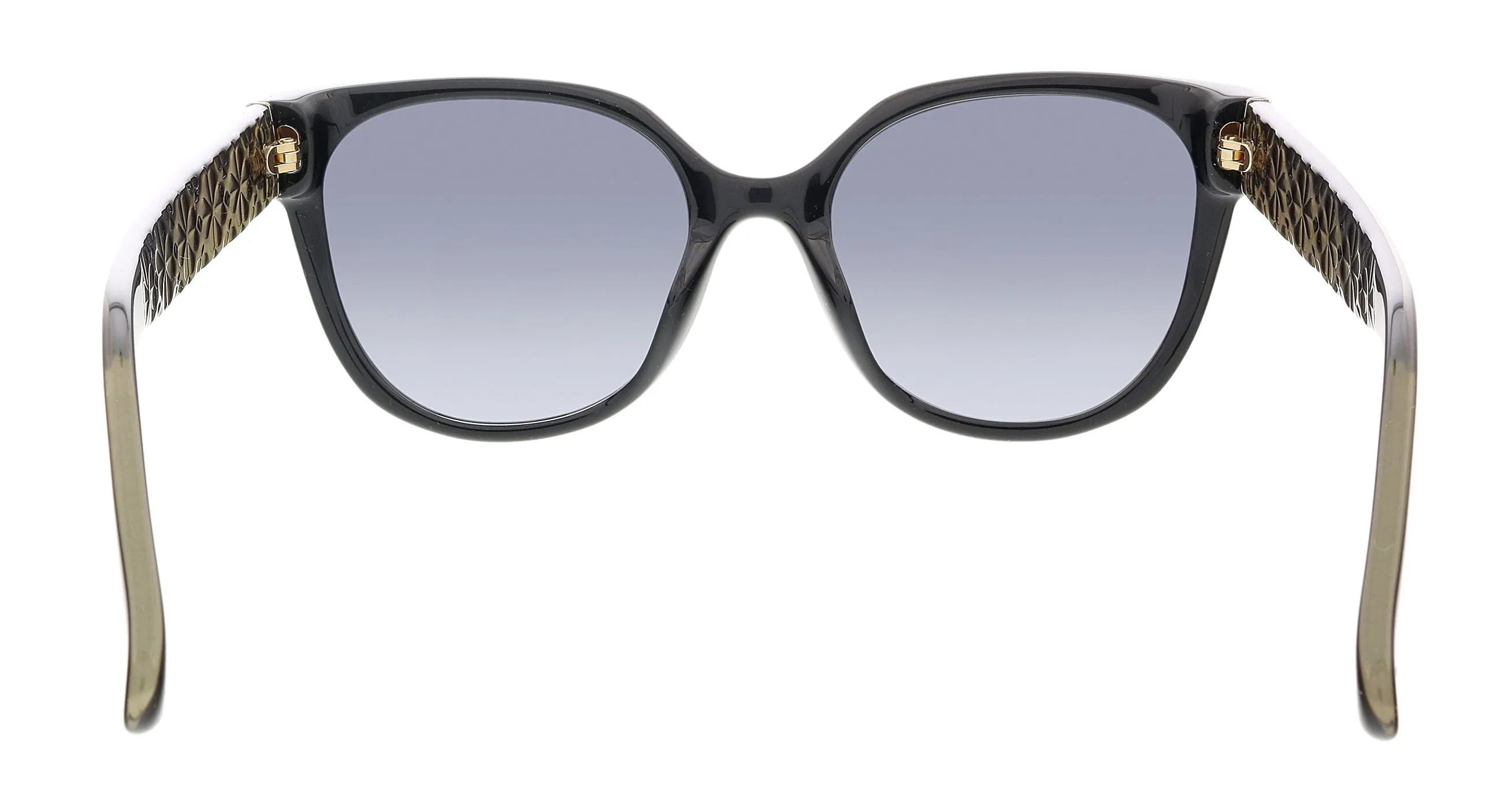 KATE SPADE RYLEIGHGS 0807 9O Black Cateye Sunglasses
