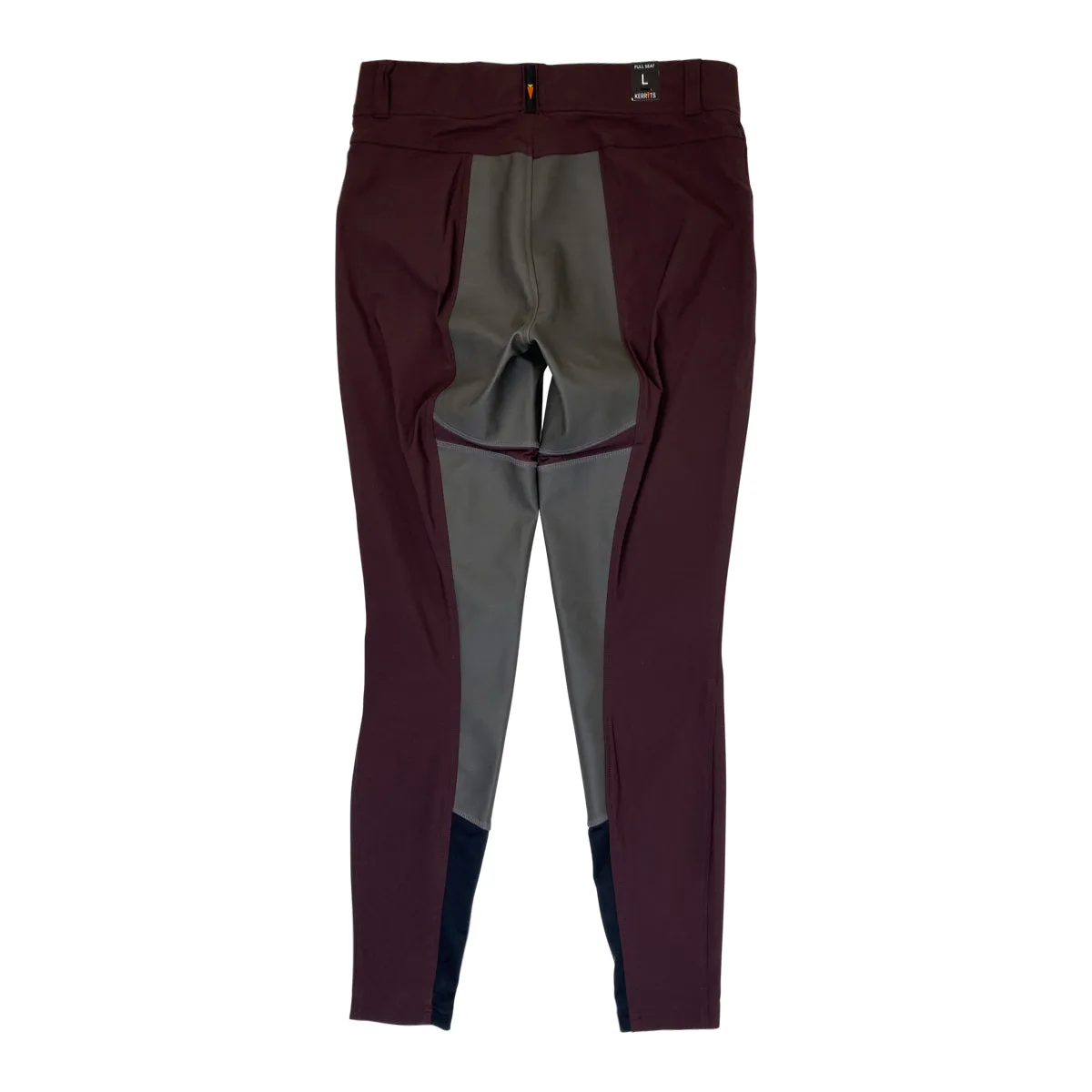 Kerrits Crossover II Full Seat Breeches in Fig - Women's Large