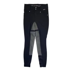 Kerrits 'FS Tech' Full Seat Breeches in Black - Women's Medium