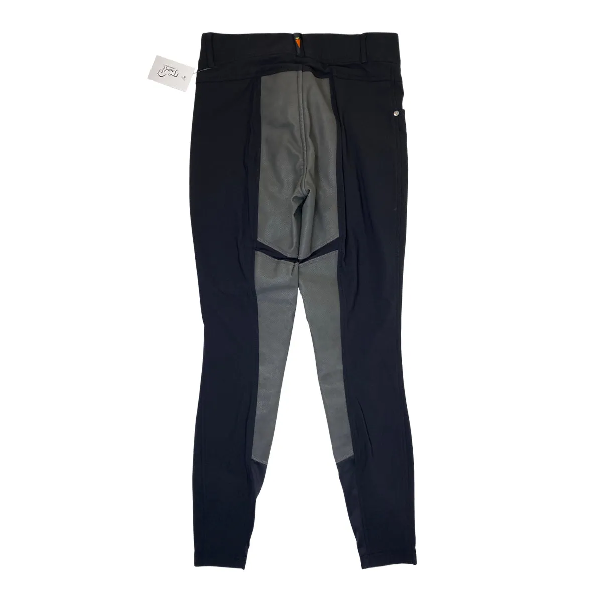 Kerrits 'FS Tech' Full Seat Breeches in Black - Women's Medium