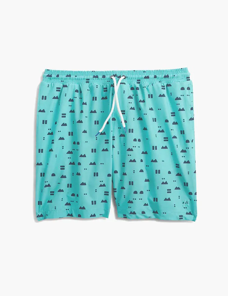 LAKEVIEWS SWIM TRUNKS