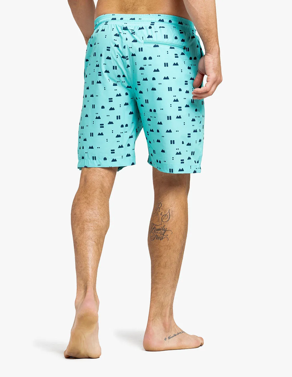 LAKEVIEWS SWIM TRUNKS