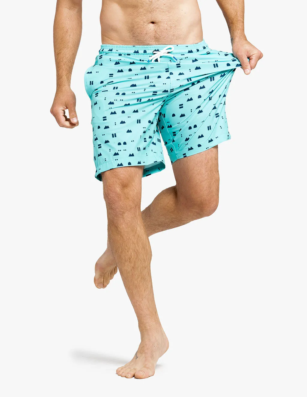 LAKEVIEWS SWIM TRUNKS