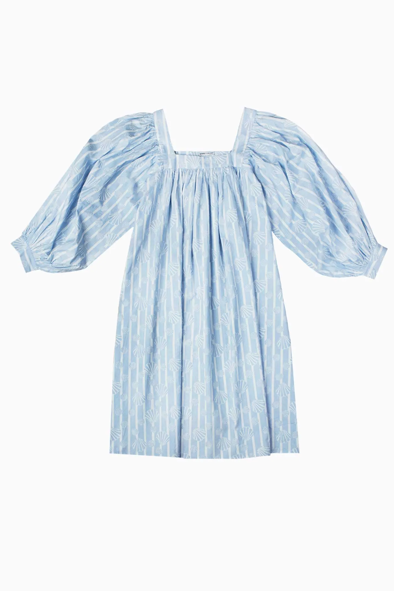 Laura Ashley x BATSHEVA Beaumaris Dress in Honningtoft Shells