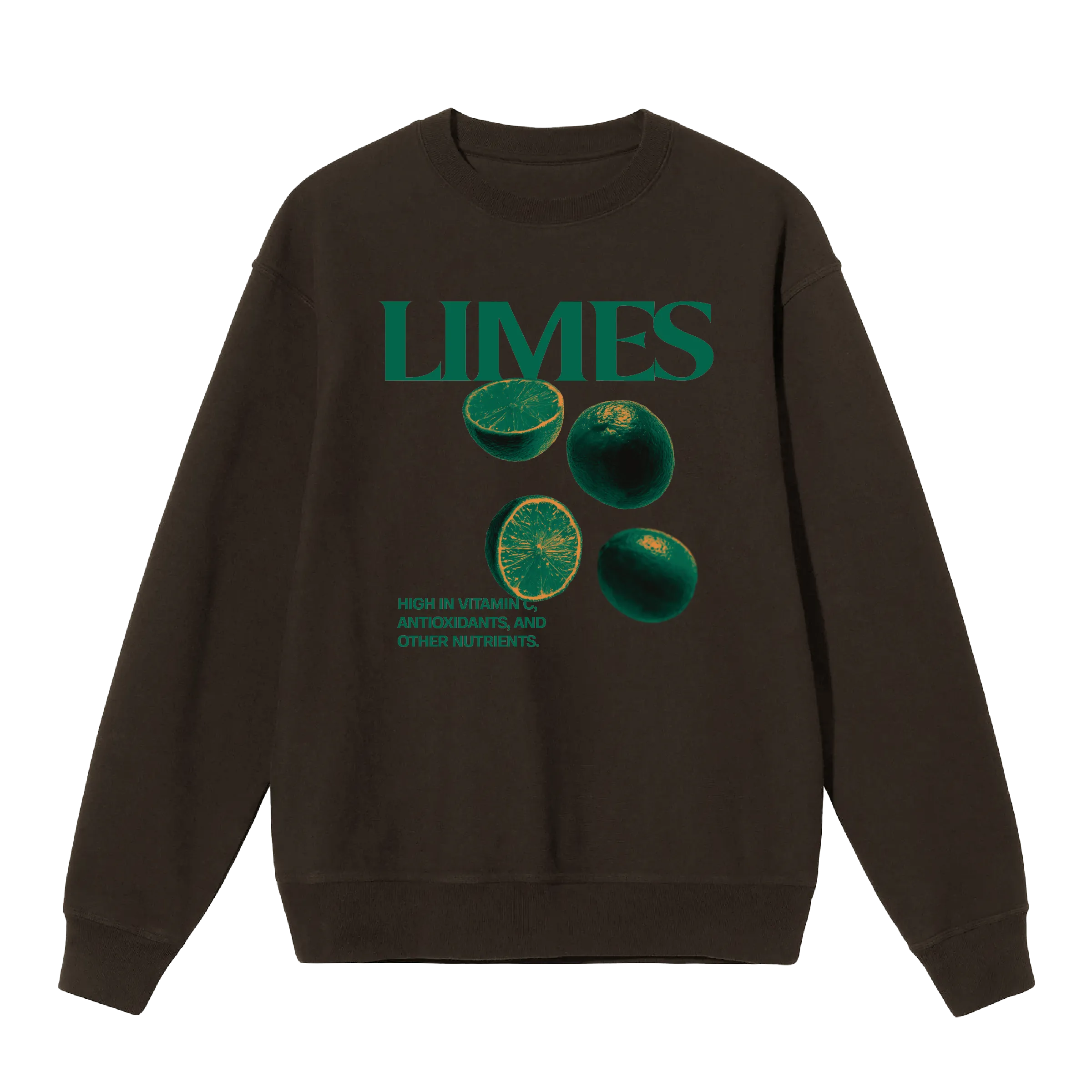 Limes v2 Crewneck