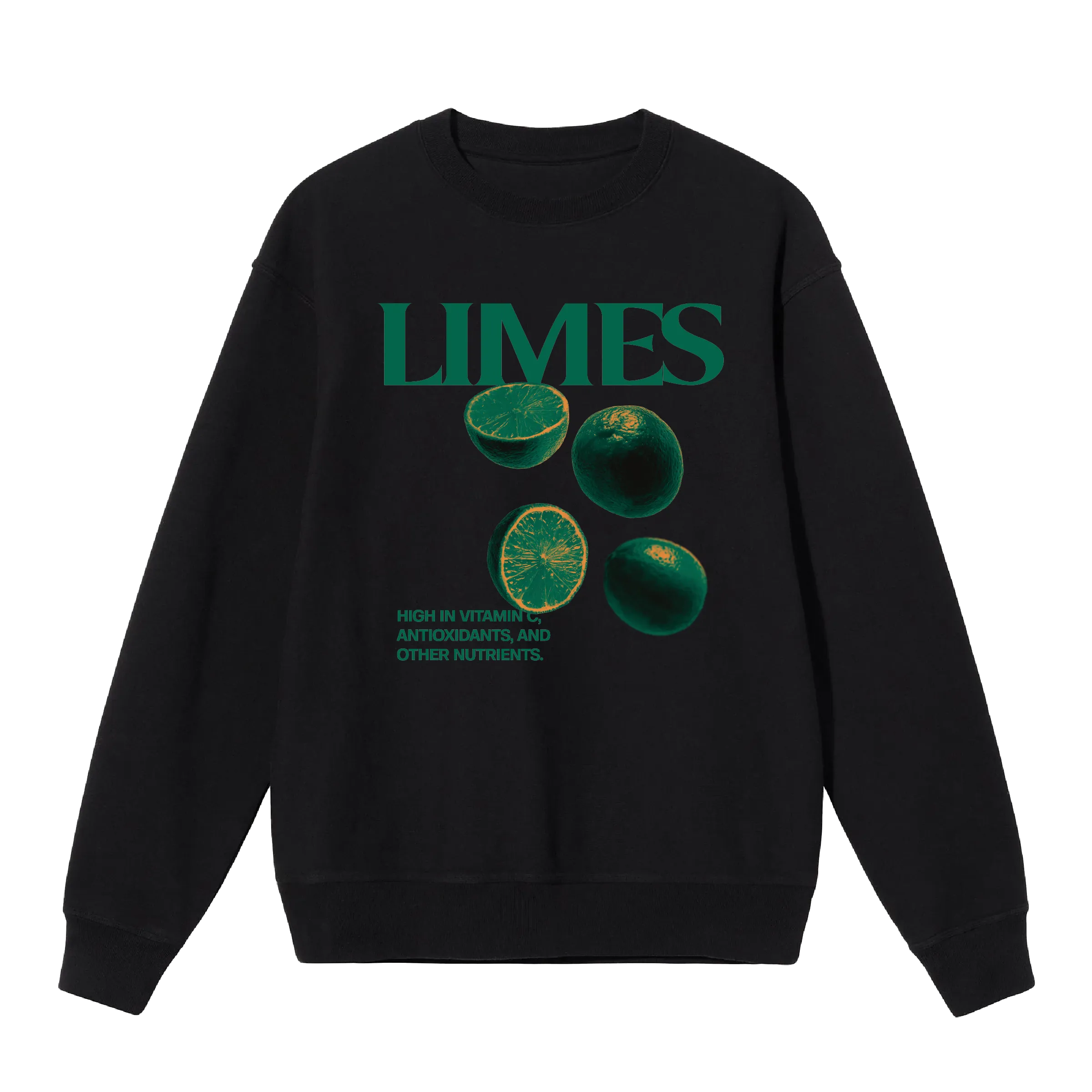 Limes v2 Crewneck