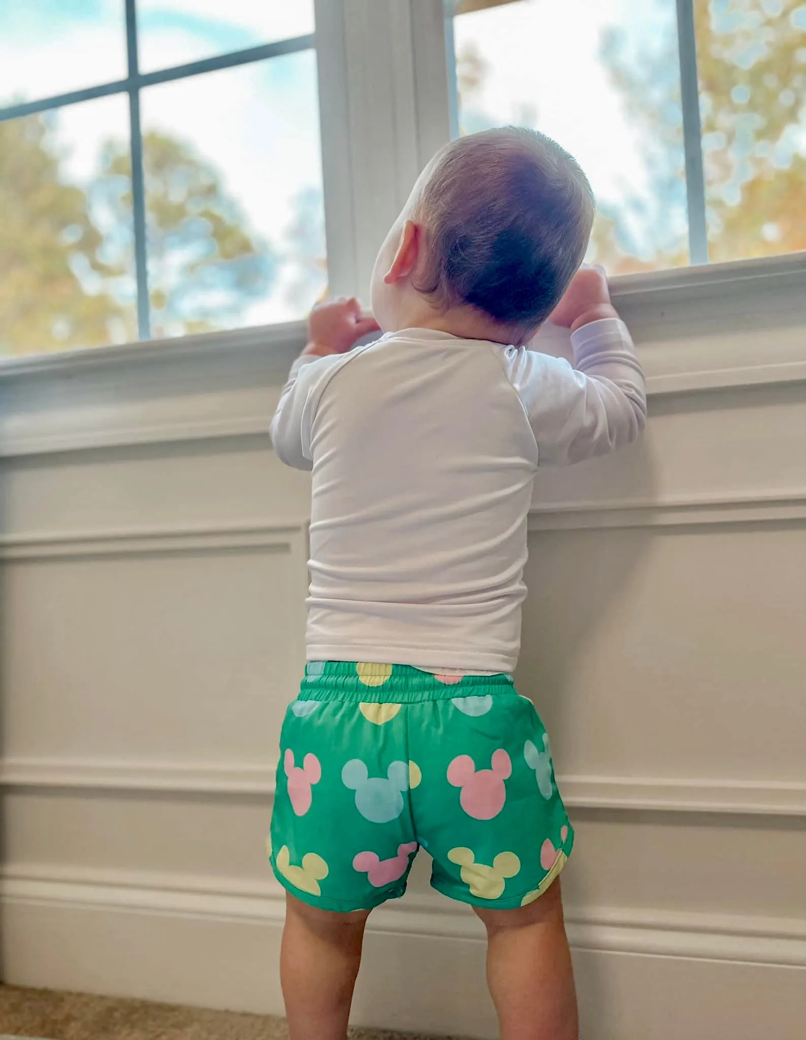 Magical Mouse Swim Trunks