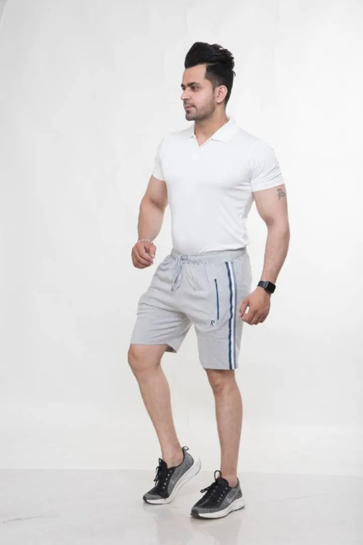 Men's Light Grey Shorts