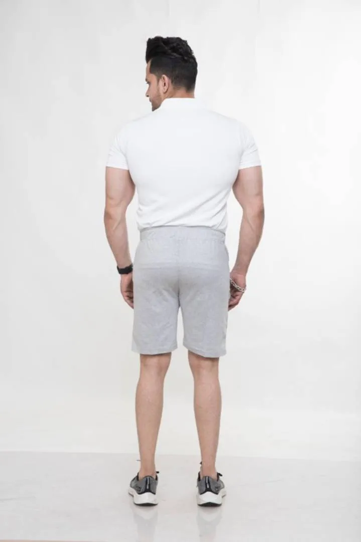 Men's Light Grey Shorts