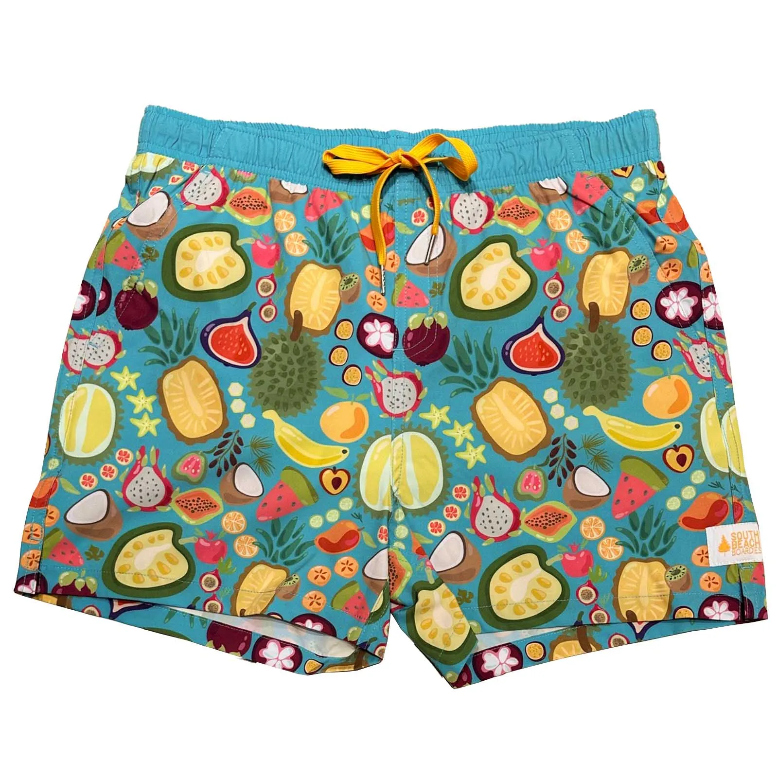 Men's Stretchy Trunks: Durian et.al