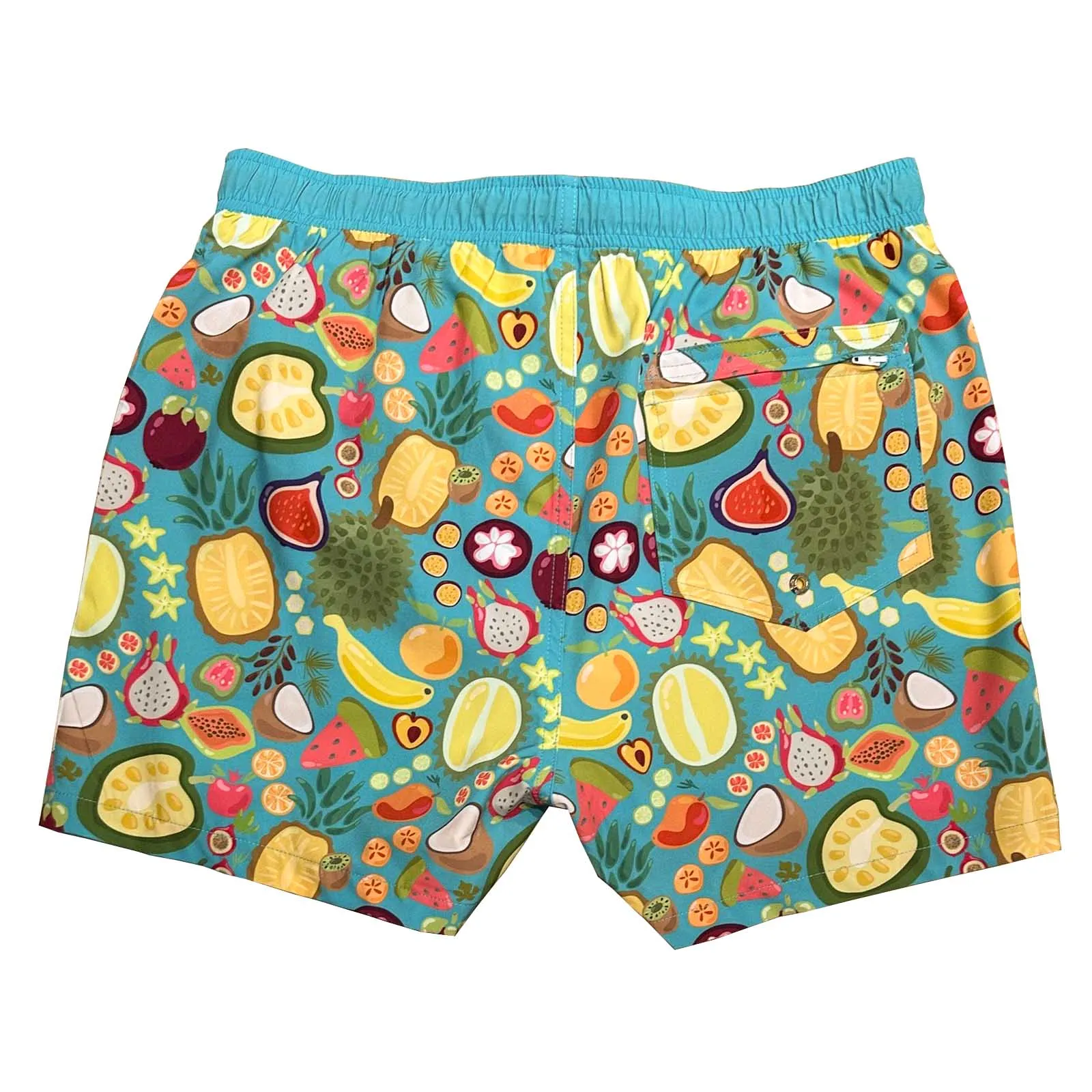 Men's Stretchy Trunks: Durian et.al