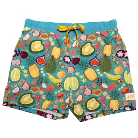 Men's Stretchy Trunks: Durian et.al