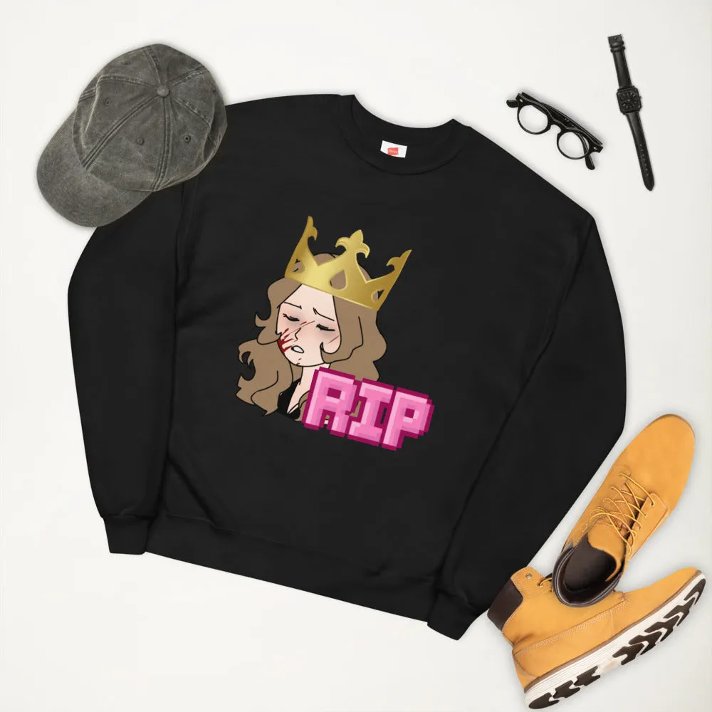 MizzQueenie RIP Crewneck Sweater