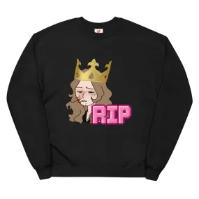 MizzQueenie RIP Crewneck Sweater