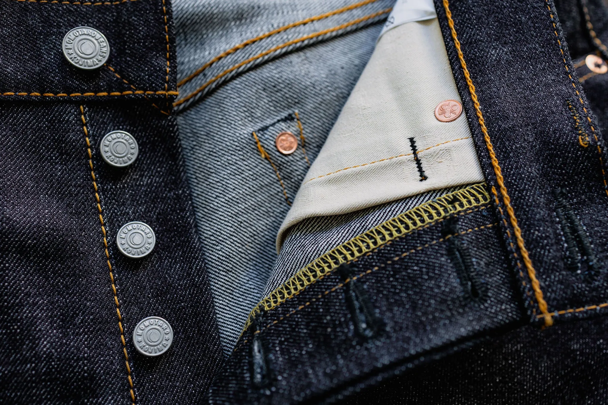Momotaro 0405-V High Tapered 15.7oz Zimbabwe - Indigo