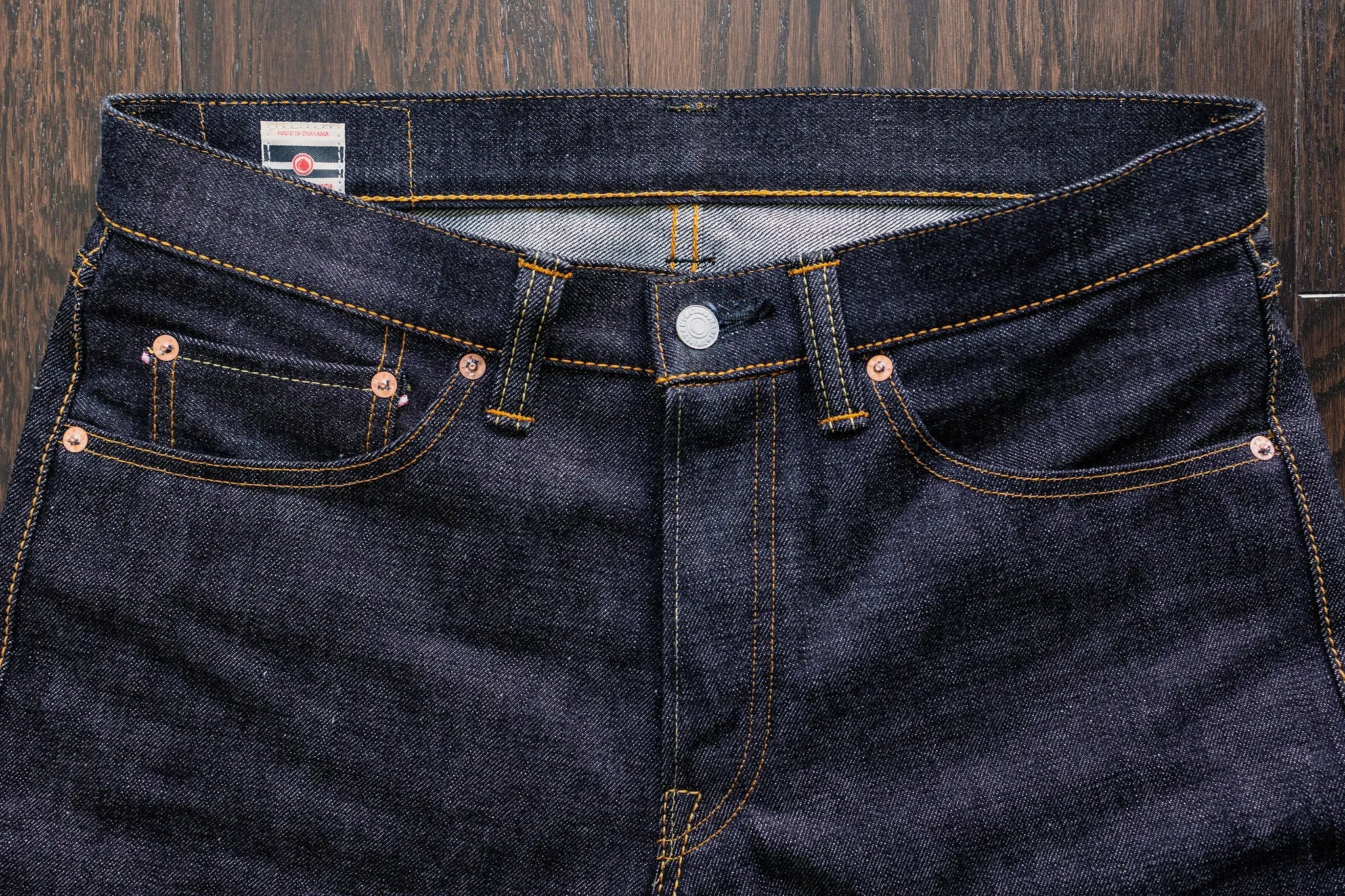 Momotaro 0405-V High Tapered 15.7oz Zimbabwe - Indigo